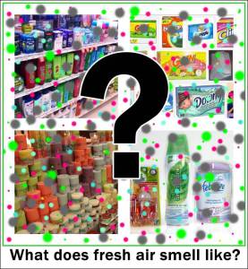 fragrance emitting products smell like chemicals
